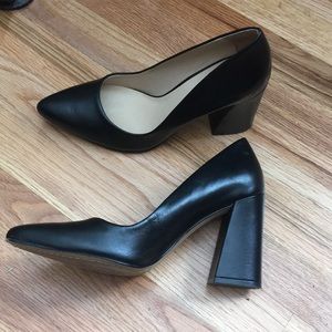 Vince Camino 8.5 Black, Brûlée, heels